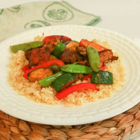 Build Your Own Stir Fry