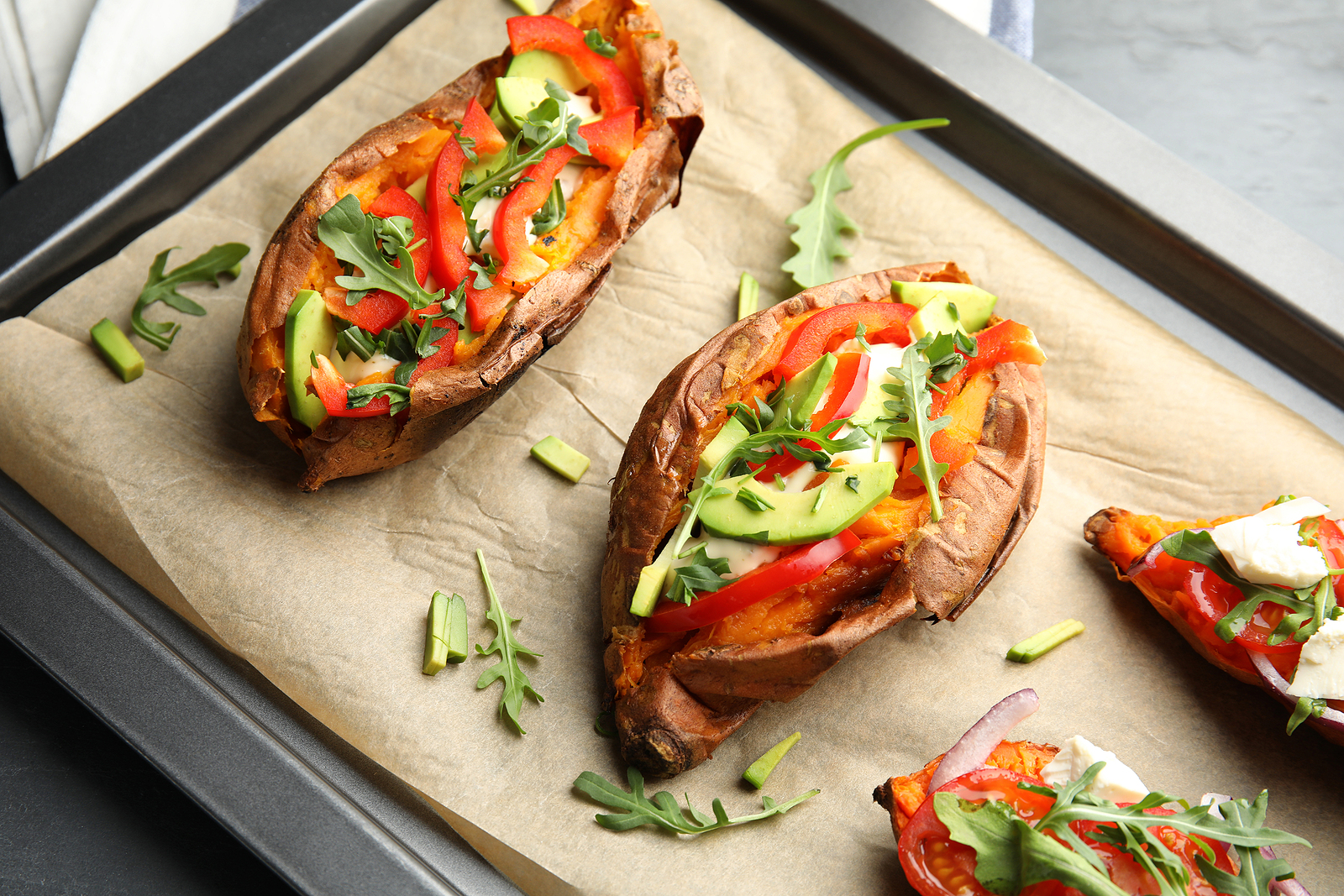 Build Your Own Baked Potato